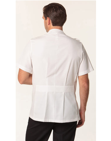 Stud Front Short Sleeve Jacket Mens & Ladies