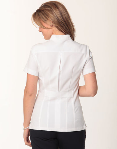 Stud Front Short Sleeve Jacket Mens & Ladies