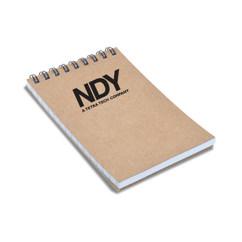Spiral Pocket Notebook