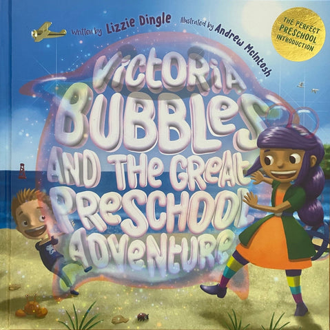 Victoria Bubbles by Liz Dingle