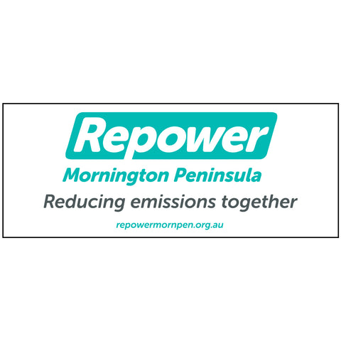 Repower Bumper Sticker