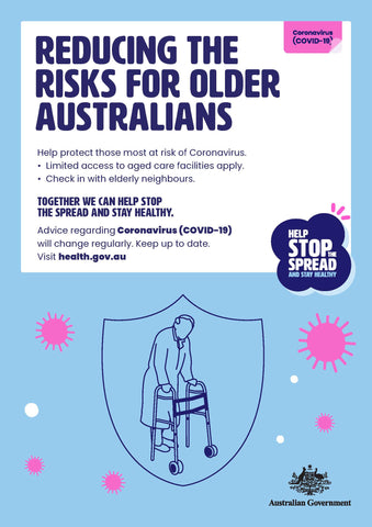 Posters  Reducing The Risks For Older Australians