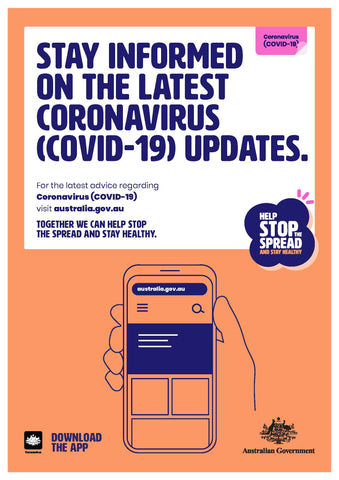 Coronavirus (COVID-19) – Stay Informed