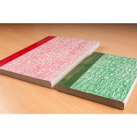 A4 NCR Carbonless Books Duplicate Books, 100 sets per book One Colour Print