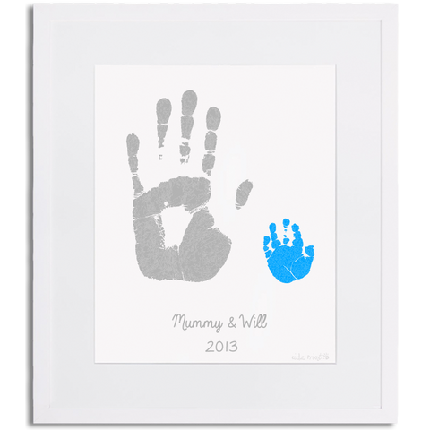 Mother & Child Handprints